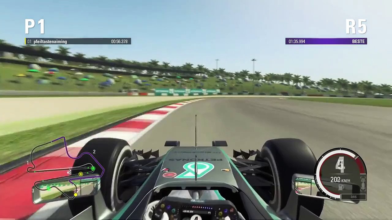 F1 2015 Malaysia Hotlap & Setup 1:35,882