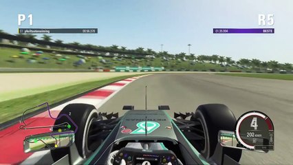 F1 2015 Malaysia Hotlap & Setup 1:35,882