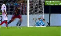 Goles de Messi vs Sevilla Por la Supercopa de Europa