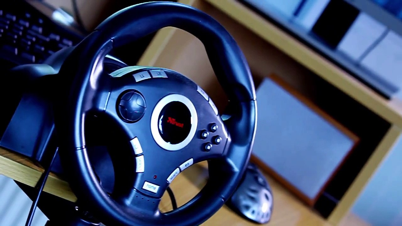 Trust GXT 27 Steering Wheel Review