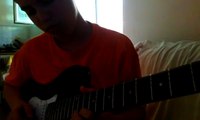 Avenged Sevenfold | Critical Acclaim| Intro guitar lesson |