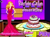 Barbie Wedding Cake Decorations Game   Barbie Wedding Cake Decorating Games Online