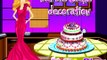 Barbie Wedding Cake Decorations Game   Barbie Wedding Cake Decorating Games Online