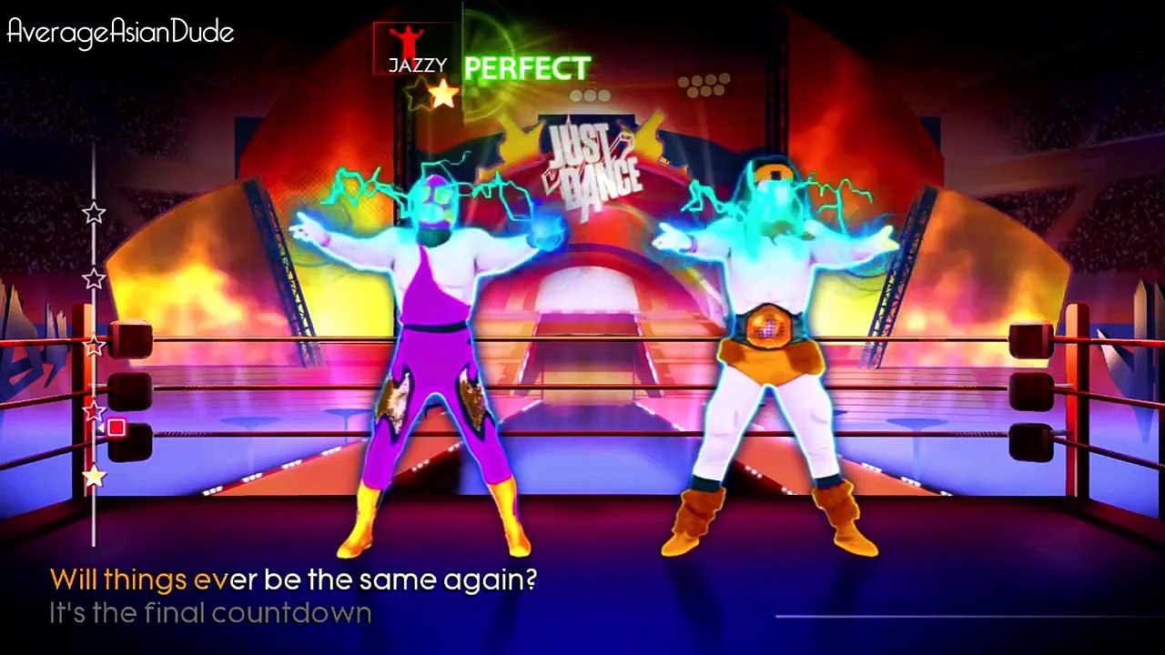 Just Dance 4 - The Final Countdown - 5* Stars