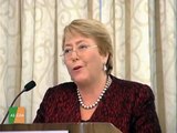 Palabras de Directora Ejecutiva de ONU Mujeres Michelle Bachelet en AS/COA