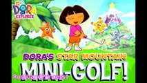 Dora The Explorer Games Online To Play Free Dora Cartoon Game   Dora's Star Mountain Golf Game