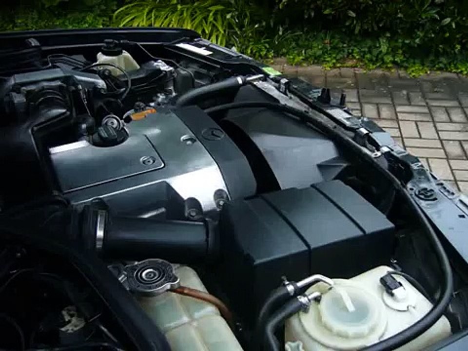 Mercedes Benz W124 E200 M111 Klackern 1995