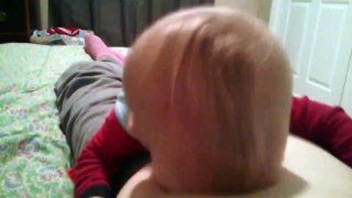 Crazy belly attacks/aka when babies attack part 2