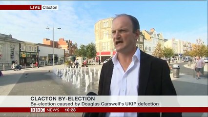 Clacton by-election candidate: Douglas Carswell, UKIP (02Oct14)