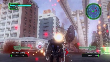 Earth Defense Force 2025 (Ps3) PlayWorks Part 1