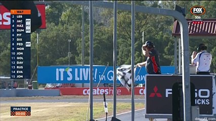 Queensland 2015 - Paul Morris Big Fire in Practice