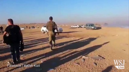Islamic State Advance on Syria City of Kobani