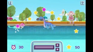 Disney Jr Doc McStuffins Melinda's Making a Splash Cartoon Animation Game Play Walkthrough