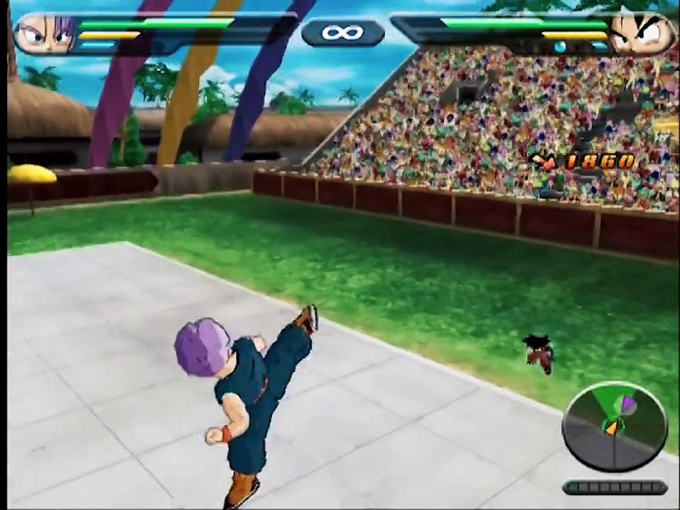 Dragonball Z Budokai Tenkaichi Majin Buu Saga Part 22