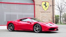 German Road Test Ferrari 458 Speciale at Fiorano with full onboard lap