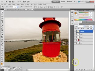 Topic # 21. Restricting the Effects of Adjustment Layers