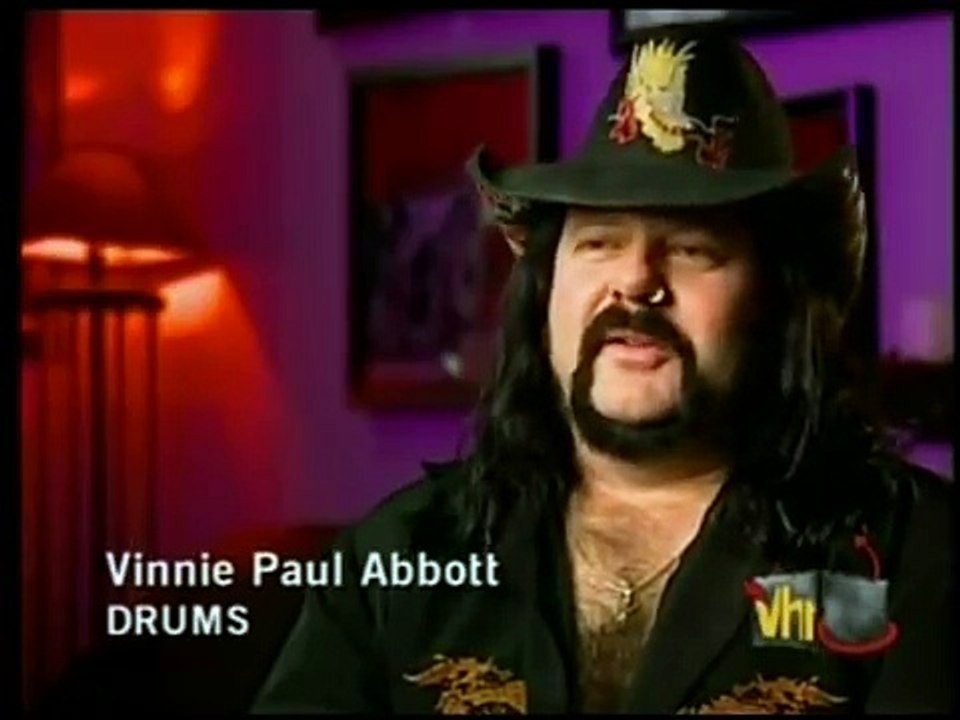 Pantera -- Vh1 Behind The Music