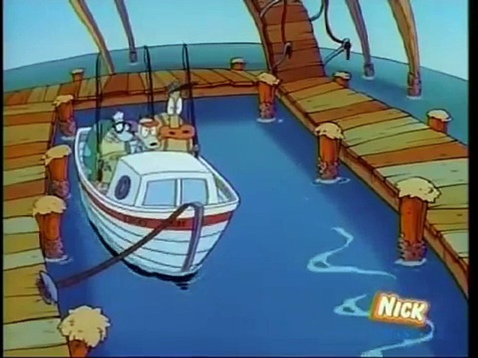 La Vida Moderna de Rocko - Quien Mordera el Anzuelo 1/2