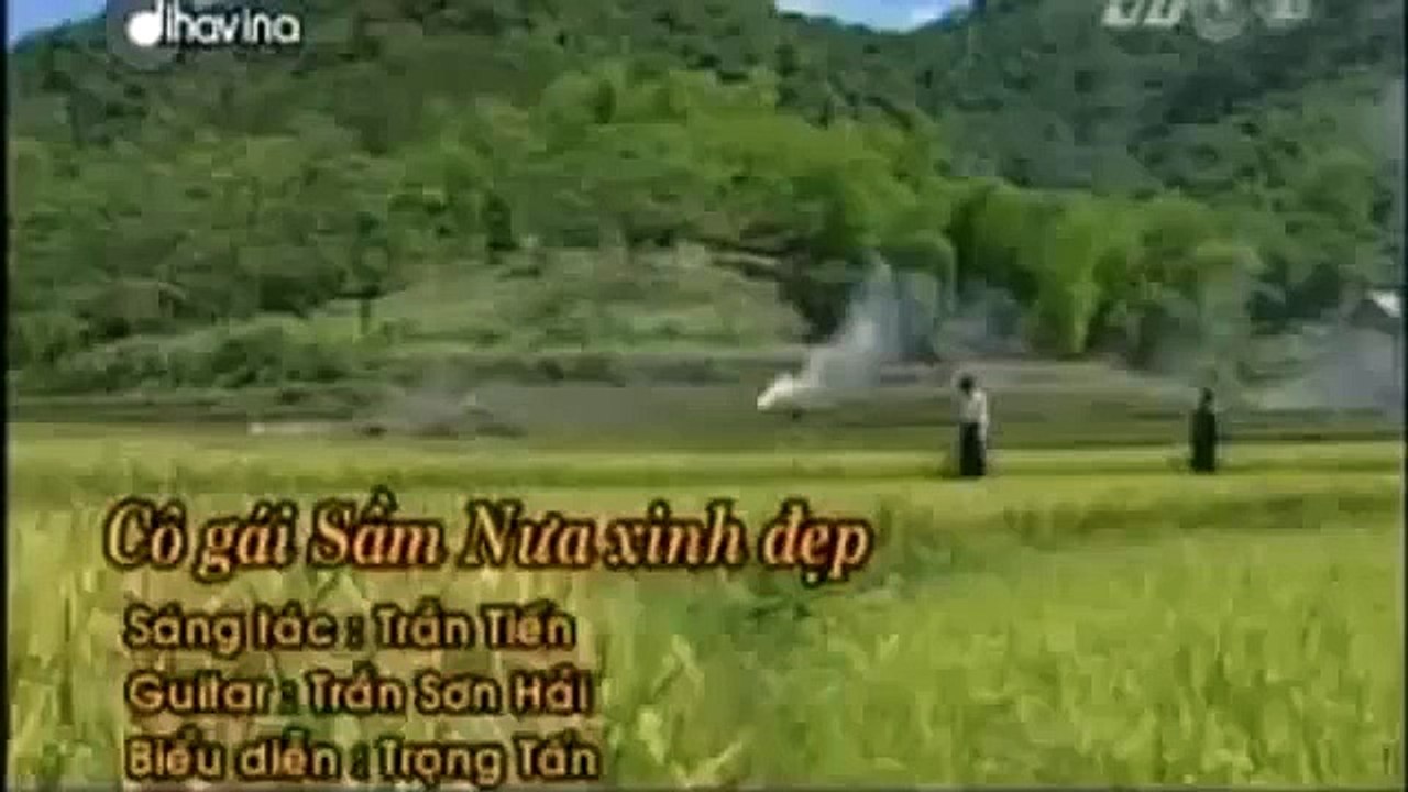 Ca Sĩ Trữ Tình Cô gái Sầm Nưa xinh đẹp - Trọng Tấn - Nhạc cách mạng [Full HD 1080p].mp4
