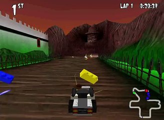 LEGO Racers - Knightmare-Athon