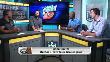 DDFP TV: Geno Smith suffers broken jaw