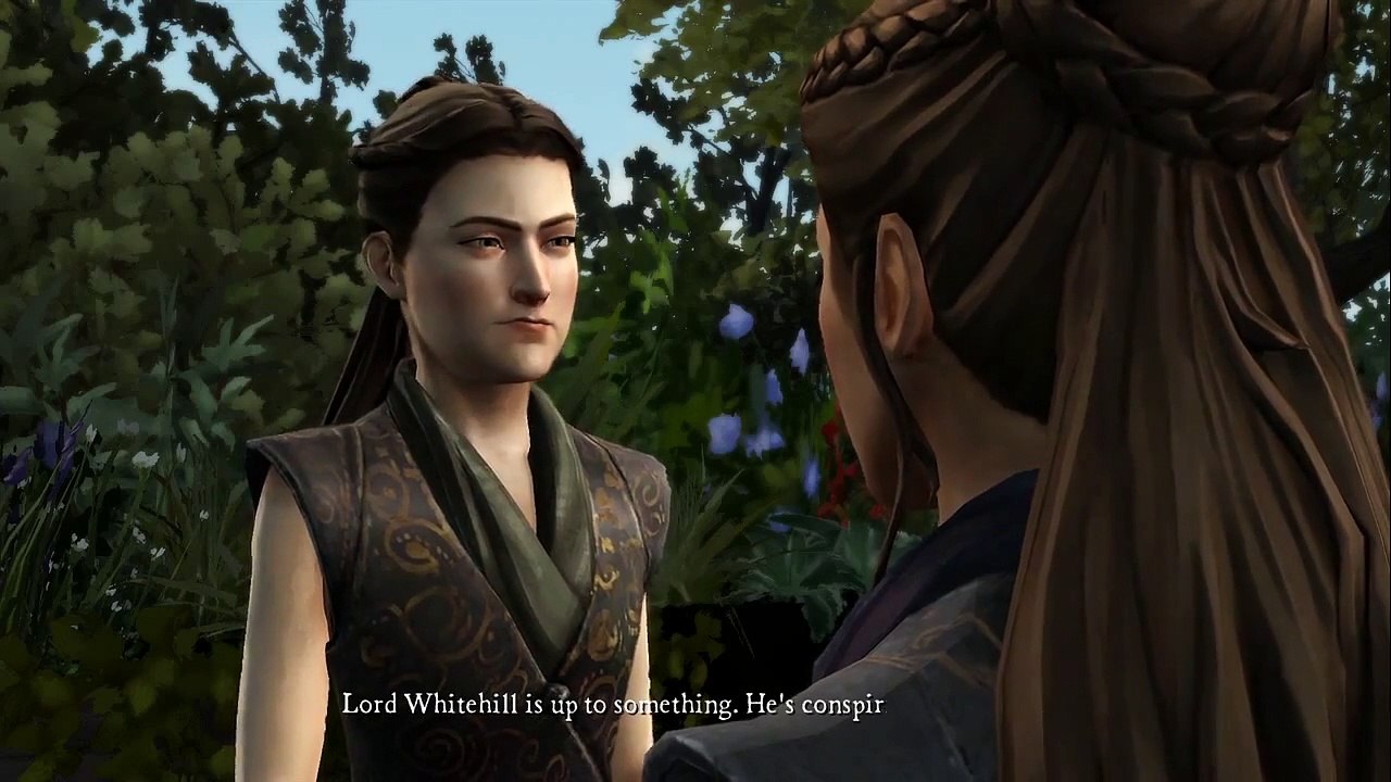 Game of Thrones Ep 5 - A Nest of Vipers - Part 1 (Choice Path 1) Drop Knife, Love, Nice