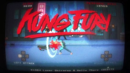 Kung Fury_ Street Rage - PS4 - Gameplay - 11