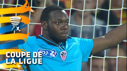 RC Lens - AC Ajaccio (0-0 a. p. 2 tab à 4)  - (1er tour) - Résumé - (RCL-ACA) / 2015-16