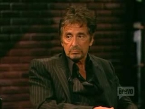 Inside the actors studio al pacino