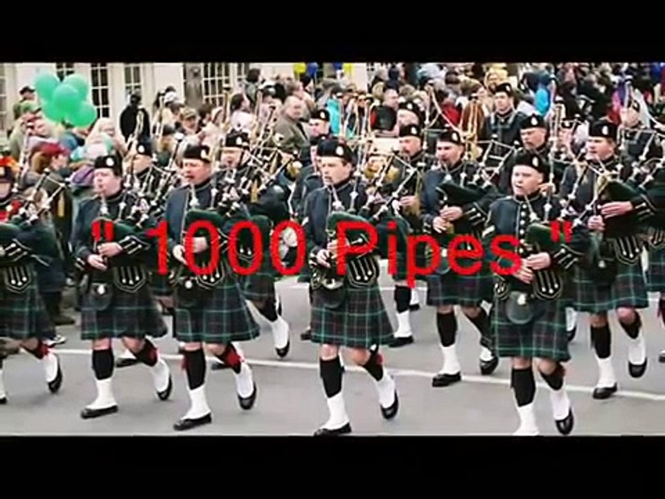Scotland The Brave-1000 Pipes