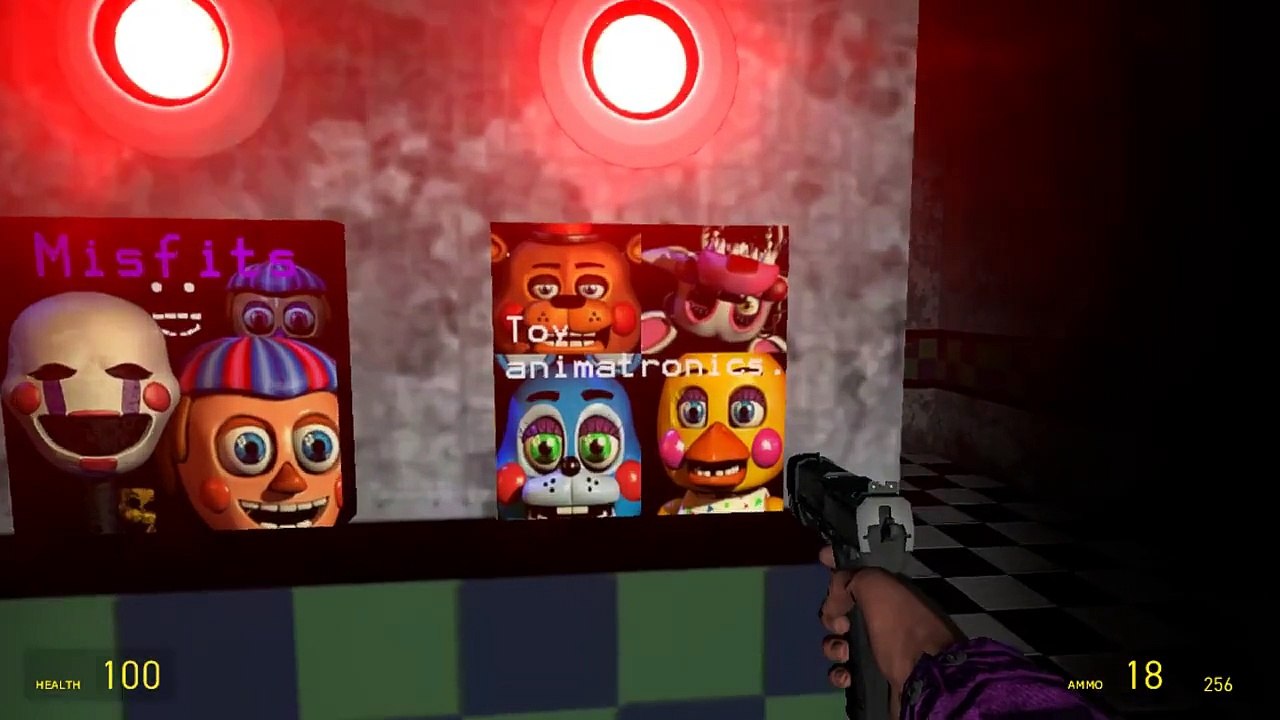 Silver Plays FNaF 2 GMOD (Read desc. please for info.)