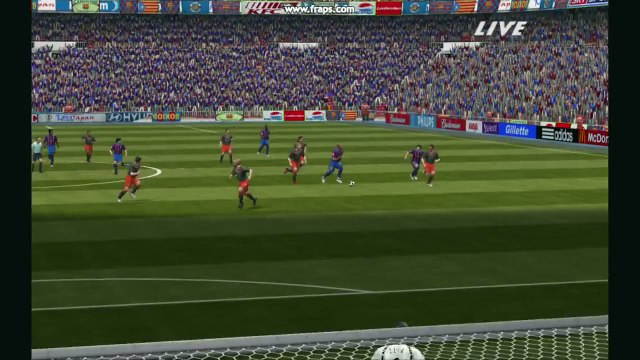 PES 6 sur PC : compil' Patch stonecold 2009 2010
