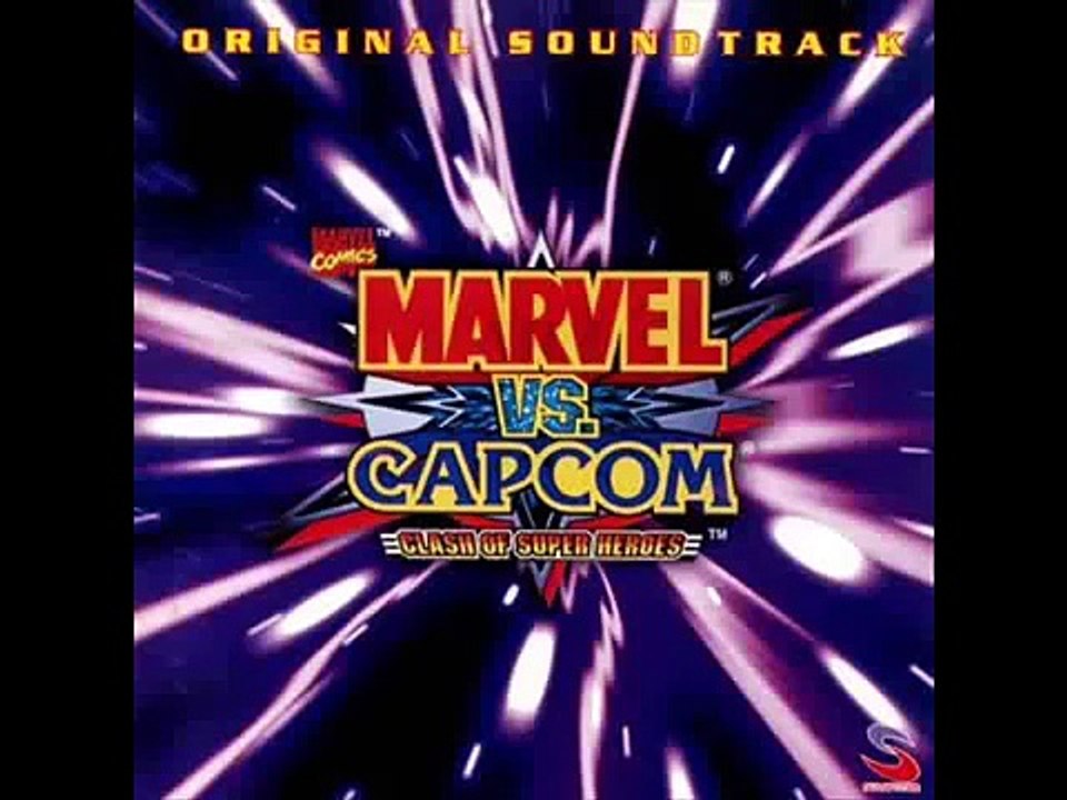 Marvel vs Capcom: Clash of the Superheroes - Announcer sounds