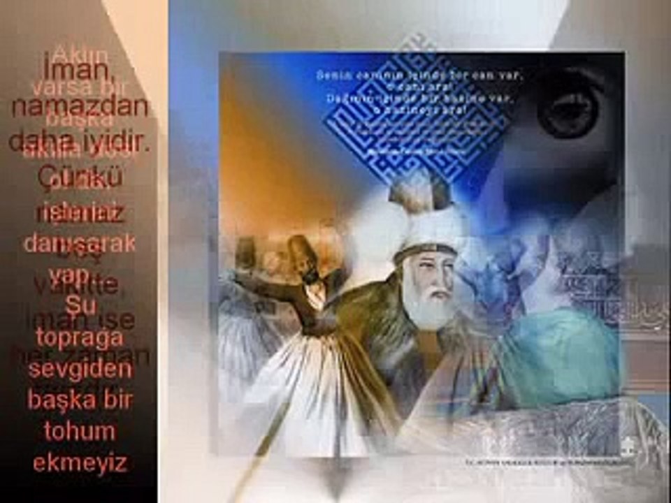 Mevlanadan Sözler Slayt İzle