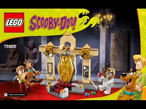 !!NEW!! Lego Scooby Doo Mummy Museum Mystery (75900)