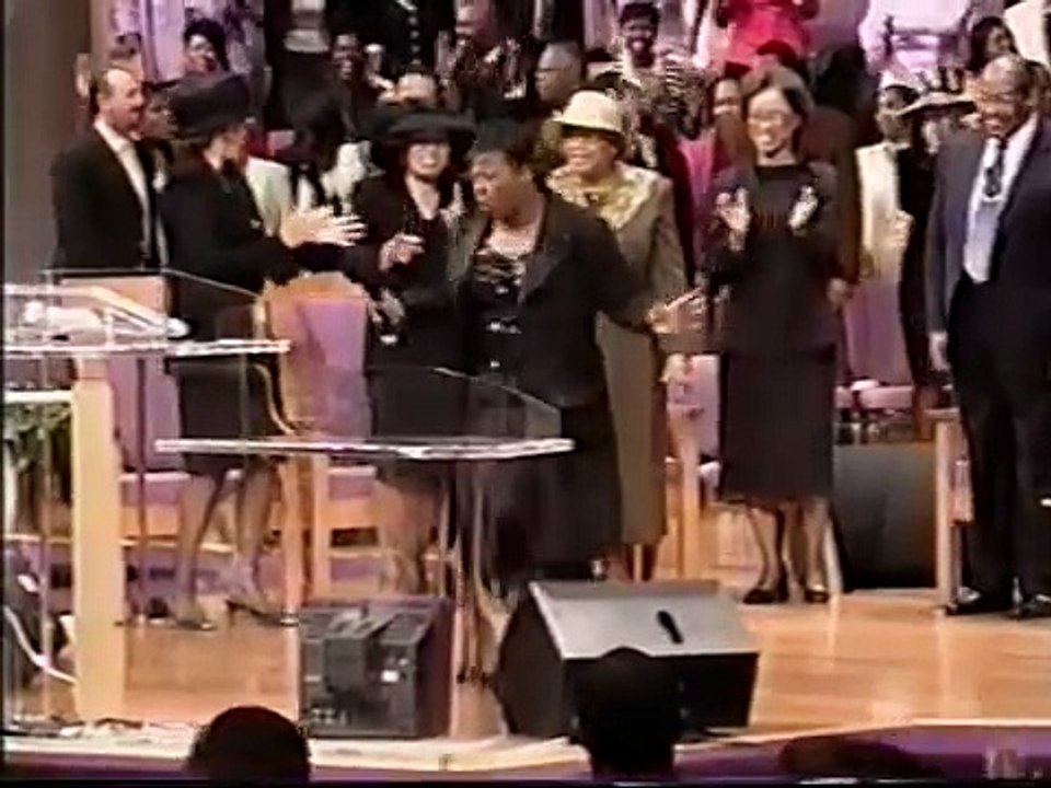 Beverly Crawford (quick praise break)