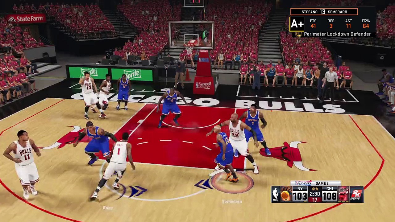 NBA 2K15_Lob City