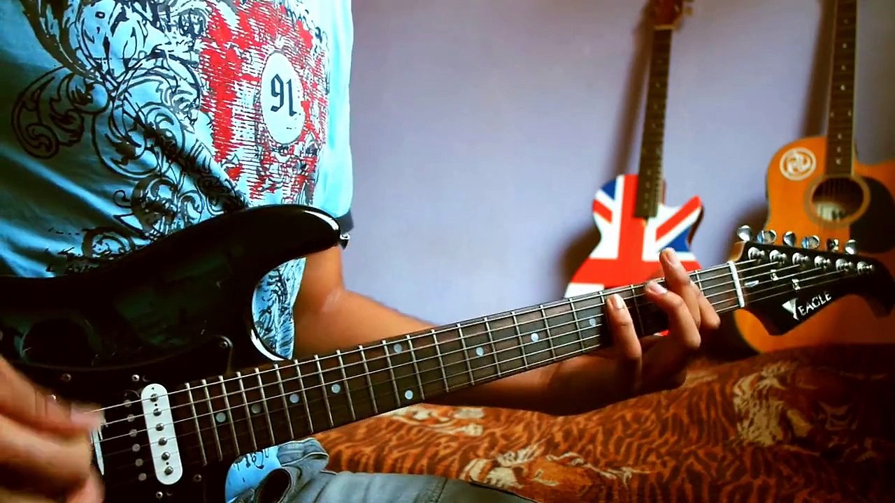 Green Day - When i Come Around (Guitar Cover) Studio Quality - Cristhian Andrade