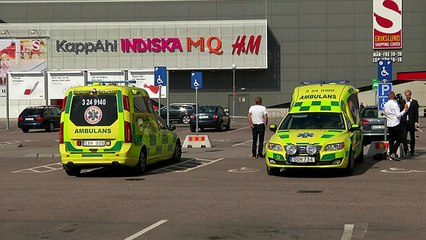 Mãe e filho morreram em ataque em loja na Suécia