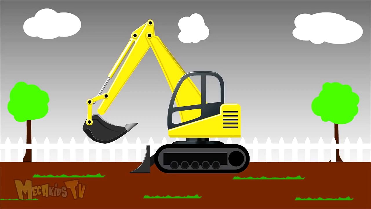 JCB - Monster Trucks For Children - Mega Kids Tv.mp4