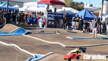 Maifield and Cavalieri trade A1 and A2 2WD SC mains - 2014 Cactus Classic, RC Car Action coverage