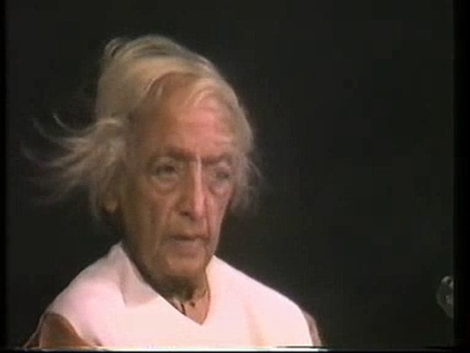 KRISHNAMURTI : The Last Talks - Talk 3. (Part 6 of 7).