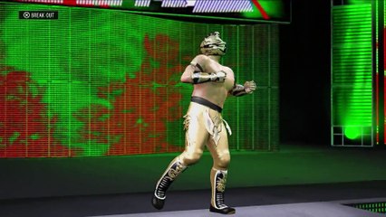 WWE 2K16 - Kalisto Entrance Video [Full HD]