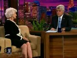 Mrs. Roberta McCain on The Tonight Show with Jay Leno