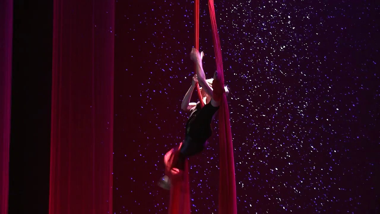 Ana Dragicevic - Aerial Silk Ballet