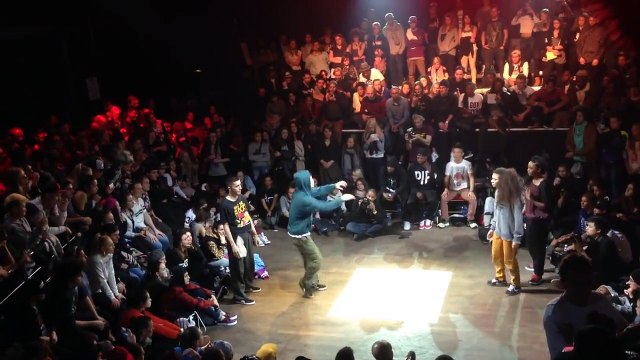 Juste Debout 2014 - Hip-Hop 1/8 Battle - Bauka & L'eto vs. Mufasa & Oomoo