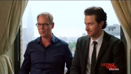 More Strike Back Origins - Andrew Lincoln Saves Richard Armitage - More Interview Clips