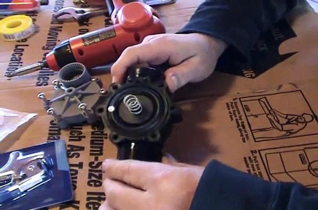 Modifying a Sprinkler Valve