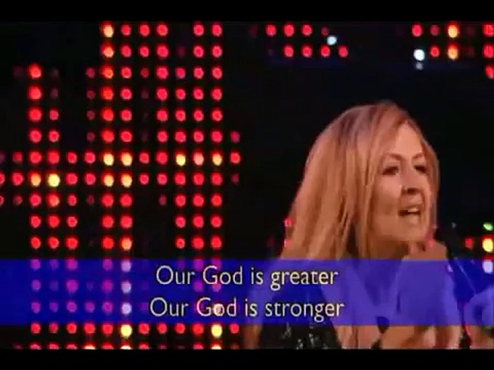 Darlene Zschech - Our God (London HTB LC201)
