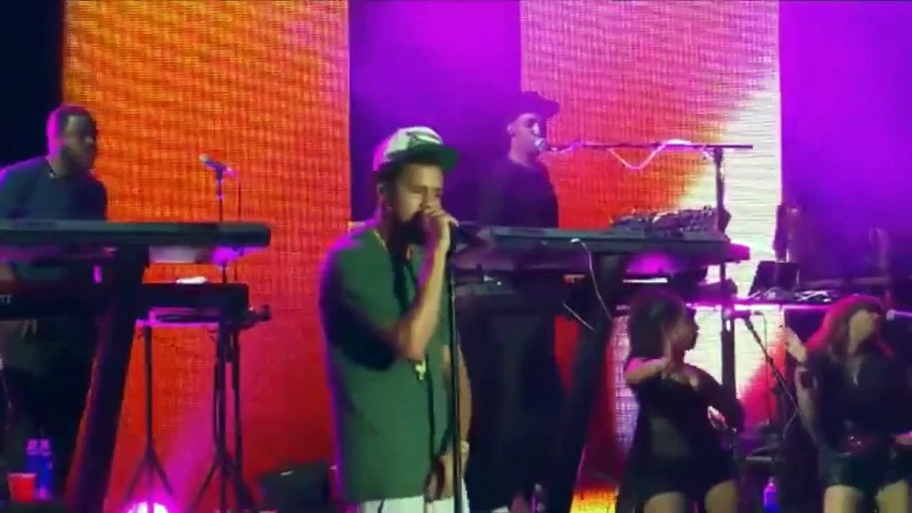 J Cole - Work Out (Live Made in America)